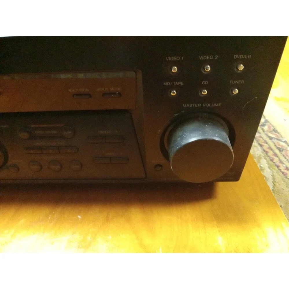 Sony STR-DE485 FM Stereo AM/FM AV Receiver